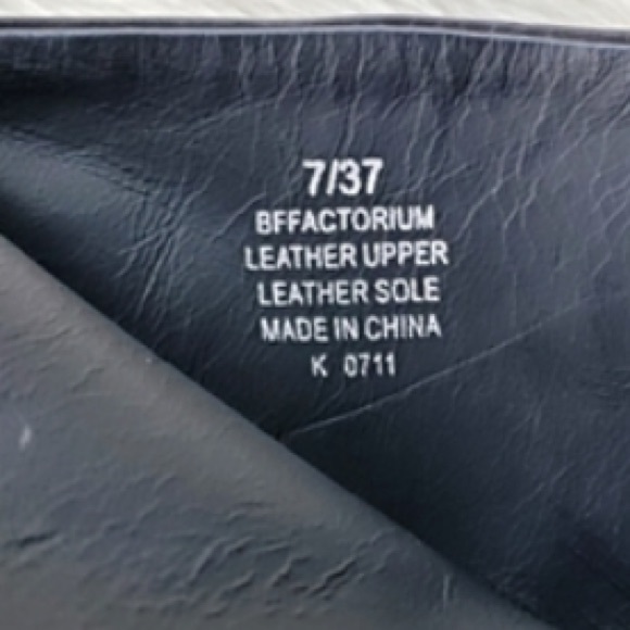 B Brian Atwood Factorium Leather Booties - Picture 10 of 10